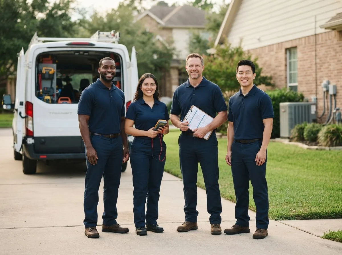 Certified HVAC technician near Kent City, MI